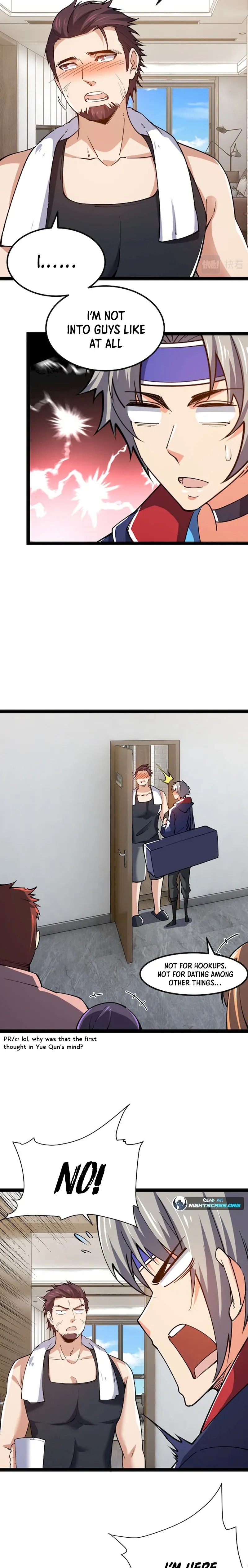 Read All Attribute in Martial Arts chapter 63 image 14 on Lezhin