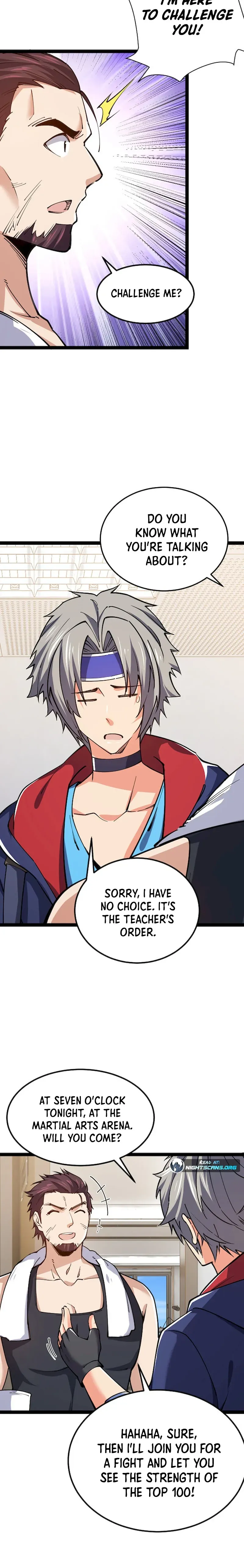Read All Attribute in Martial Arts chapter 63 image 15 on Lezhin