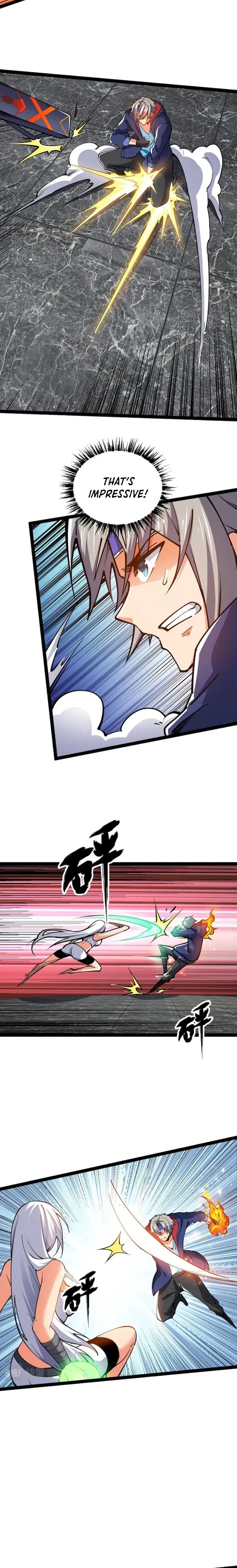 Read All Attribute in Martial Arts chapter 63 image 2 on Lezhin