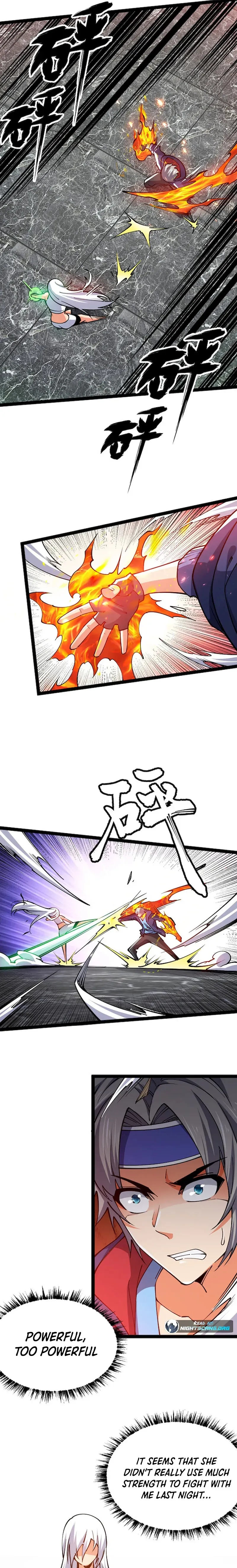Read All Attribute in Martial Arts chapter 63 image 3 on Lezhin