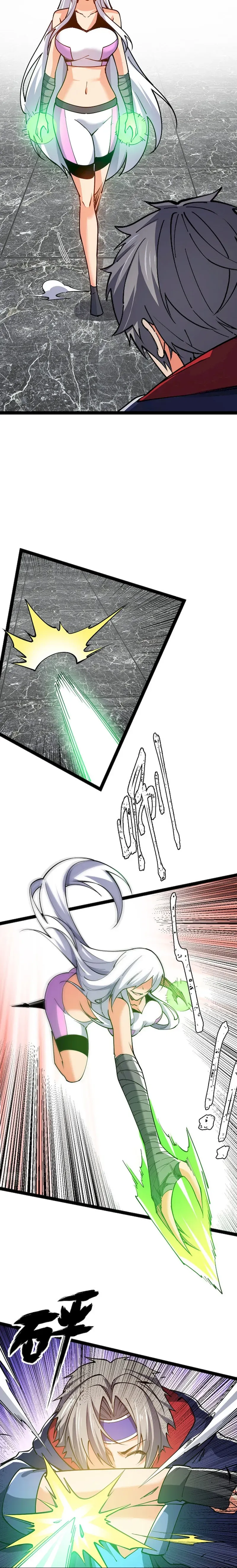 Read All Attribute in Martial Arts chapter 63 image 4 on Lezhin