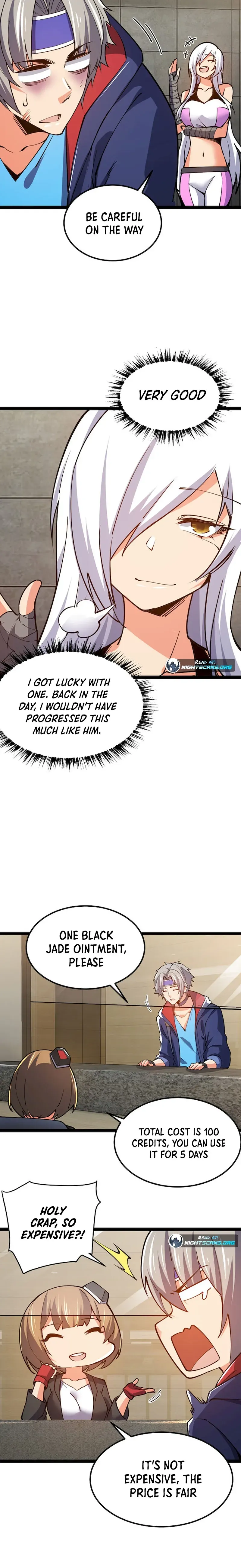 Read All Attribute in Martial Arts chapter 63 image 8 on Lezhin