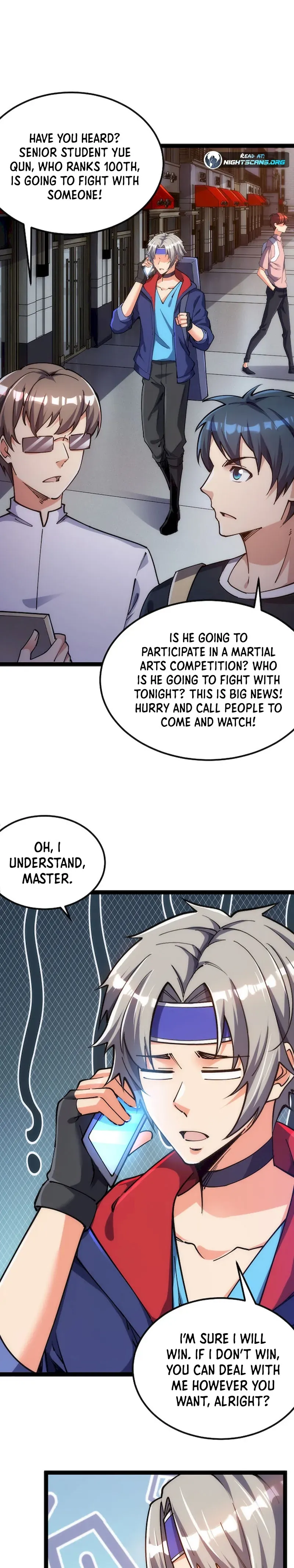 Read All Attribute in Martial Arts chapter 64 image 1 on Lezhin