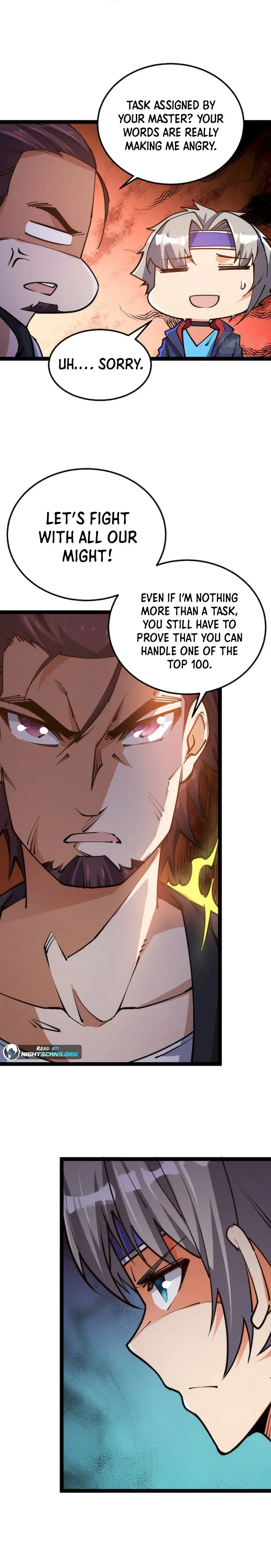Read All Attribute in Martial Arts chapter 64 image 10 on Lezhin