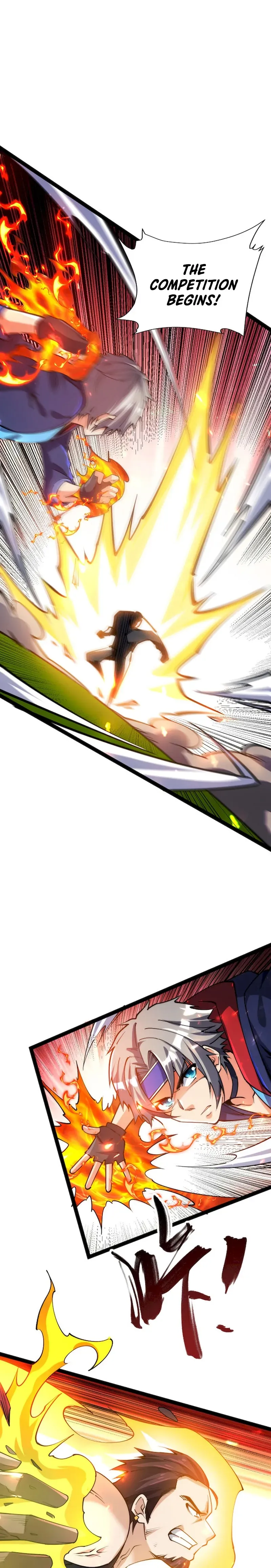Read All Attribute in Martial Arts chapter 64 image 11 on Lezhin