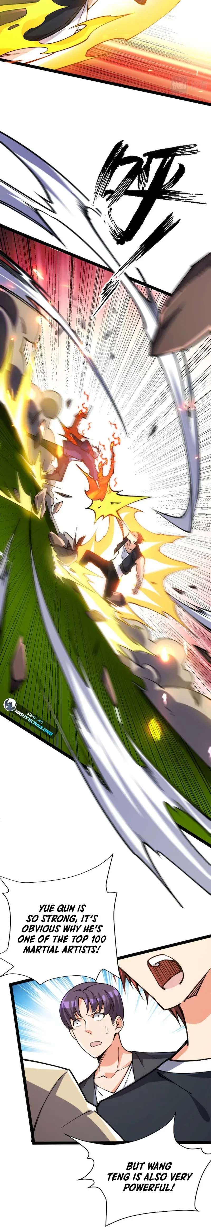 Read All Attribute in Martial Arts chapter 64 image 12 on Lezhin