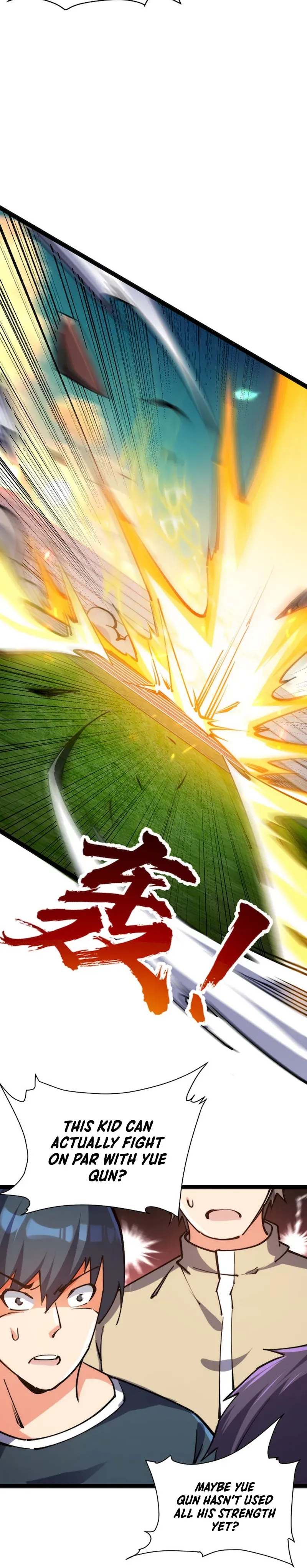 Read All Attribute in Martial Arts chapter 64 image 15 on Lezhin