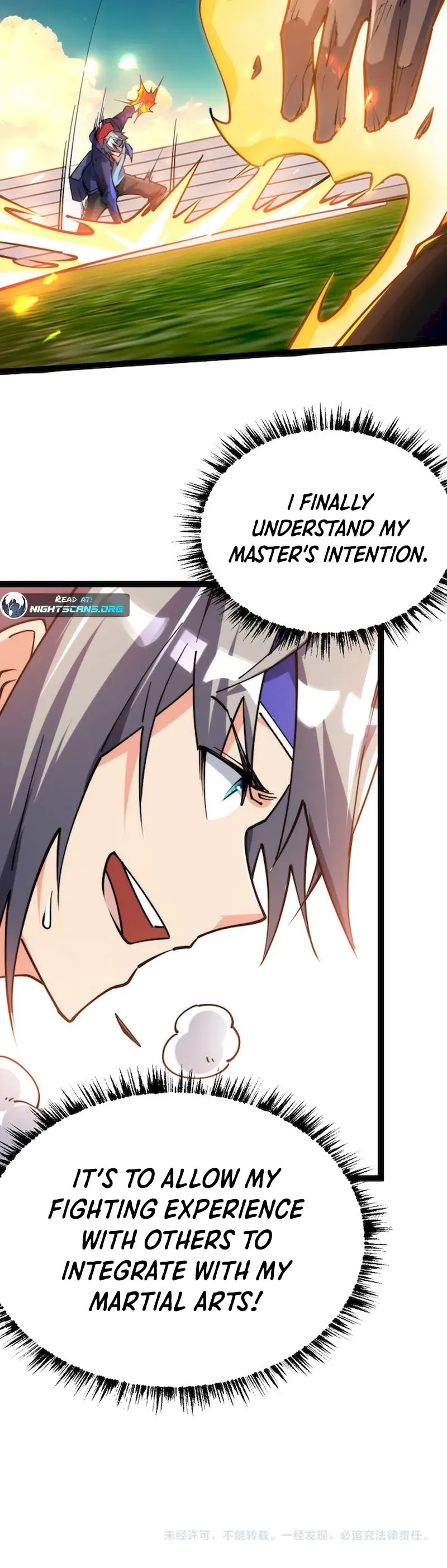 Read All Attribute in Martial Arts chapter 64 image 18 on Lezhin