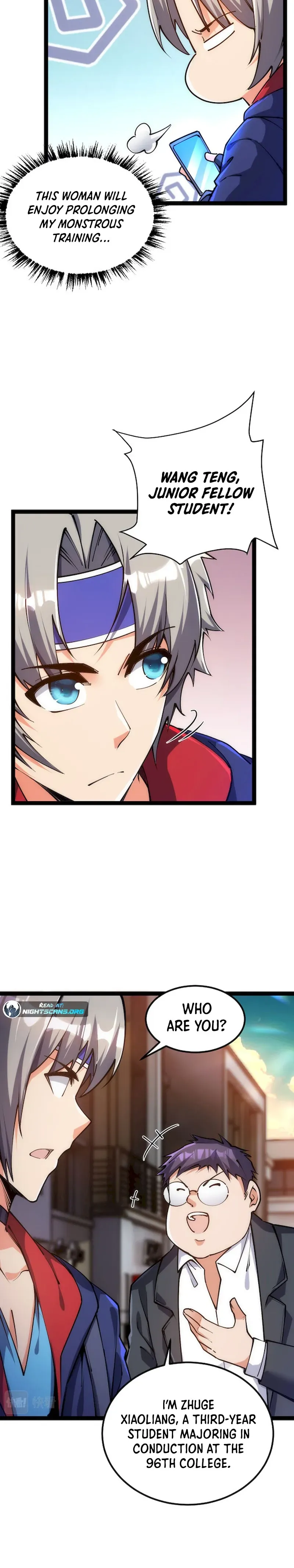 Read All Attribute in Martial Arts chapter 64 image 2 on Lezhin