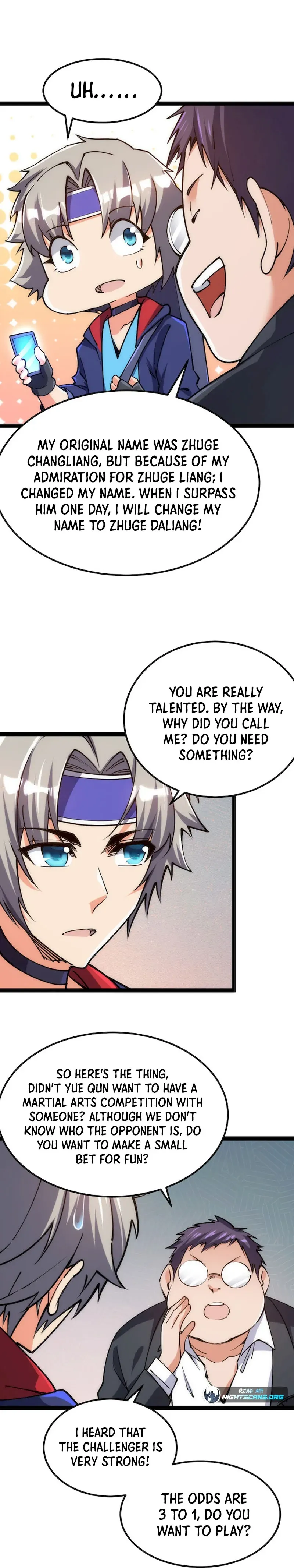 Read All Attribute in Martial Arts chapter 64 image 3 on Lezhin