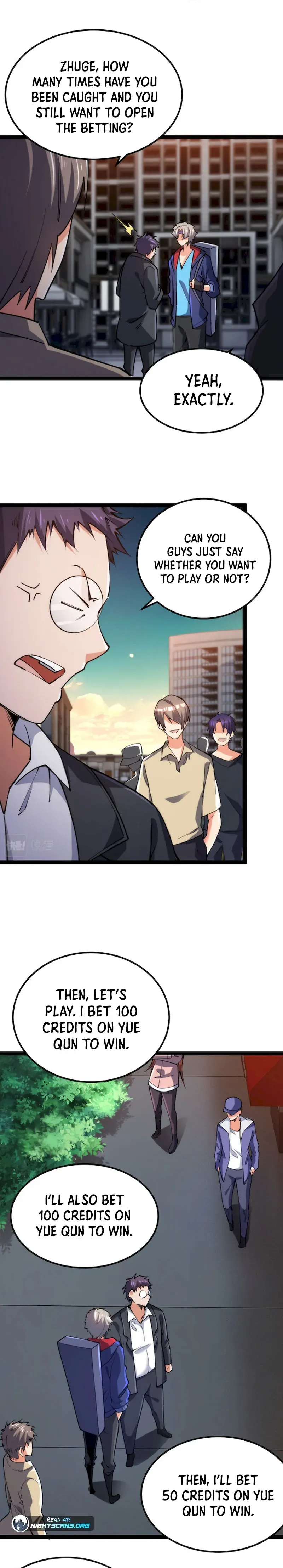 Read All Attribute in Martial Arts chapter 64 image 4 on Lezhin