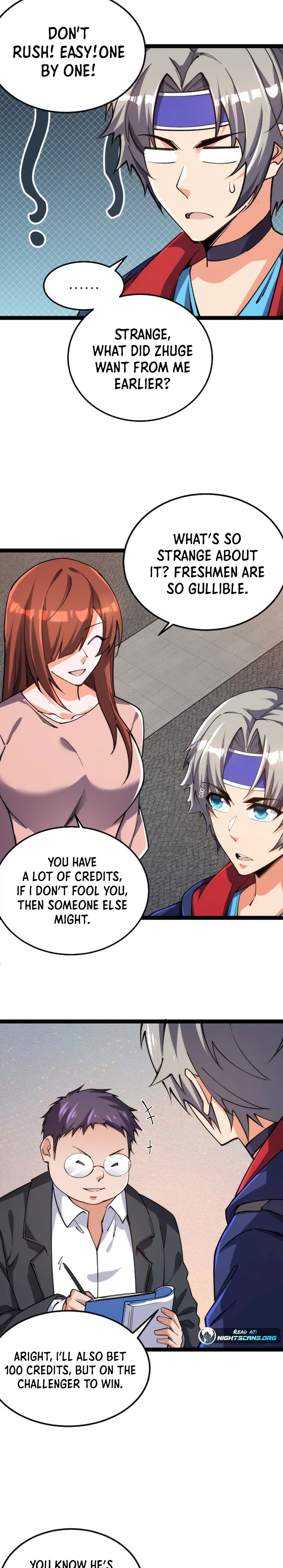 Read All Attribute in Martial Arts chapter 64 image 5 on Lezhin