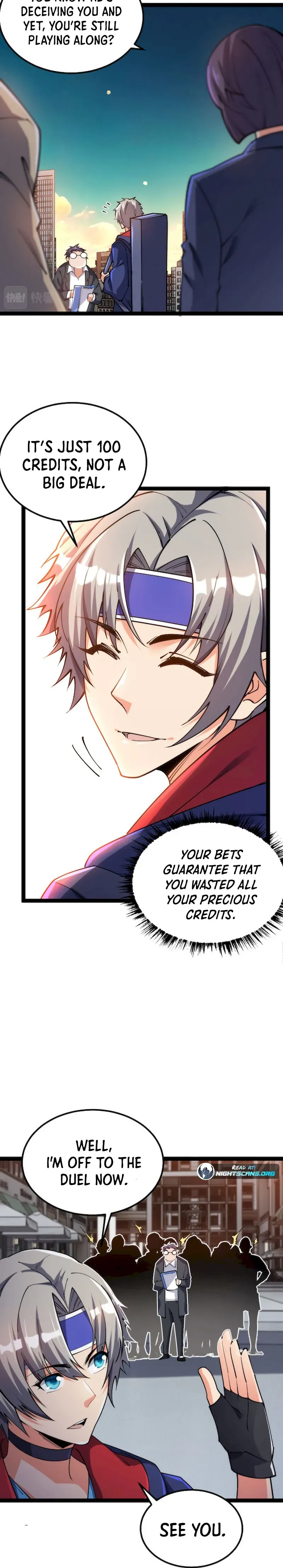Read All Attribute in Martial Arts chapter 64 image 6 on Lezhin