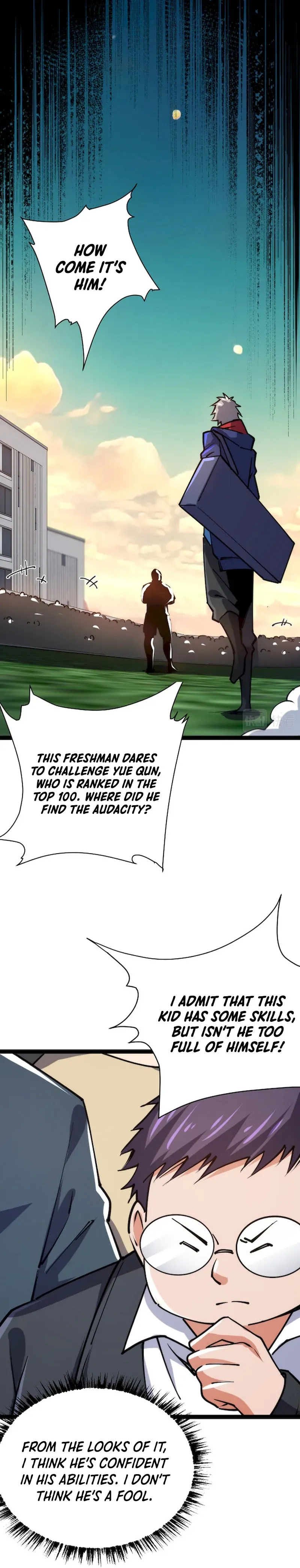 Read All Attribute in Martial Arts chapter 64 image 8 on Lezhin