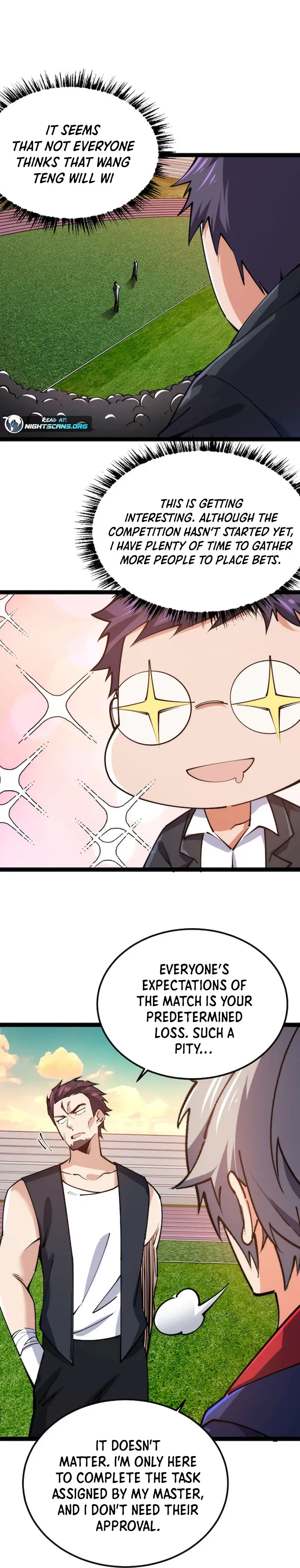 Read All Attribute in Martial Arts chapter 64 image 9 on Lezhin