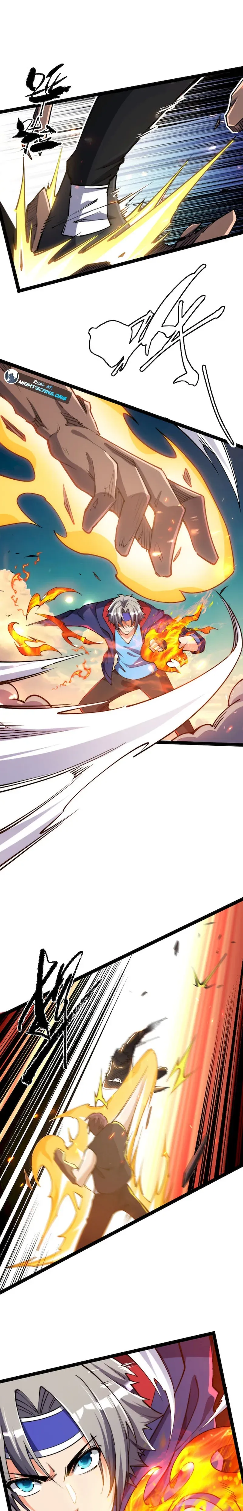 Read All Attribute in Martial Arts chapter 65 image 1 on Lezhin