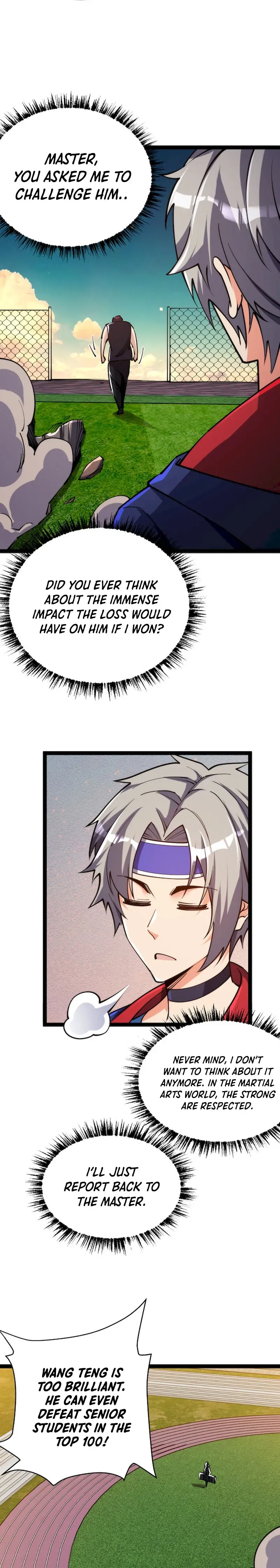 Read All Attribute in Martial Arts chapter 65 image 10 on Lezhin