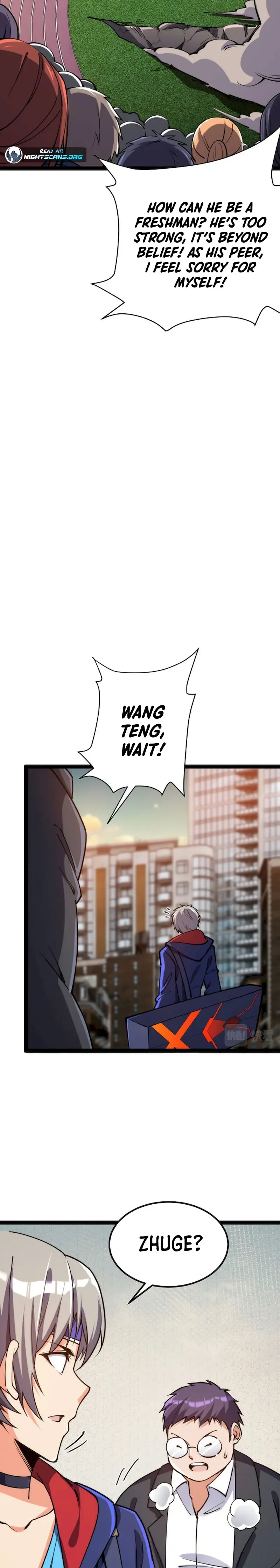 Read All Attribute in Martial Arts chapter 65 image 11 on Lezhin