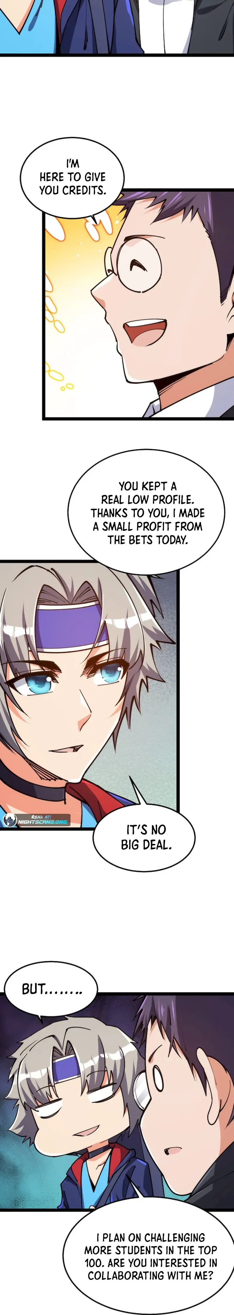 Read All Attribute in Martial Arts chapter 65 image 12 on Lezhin