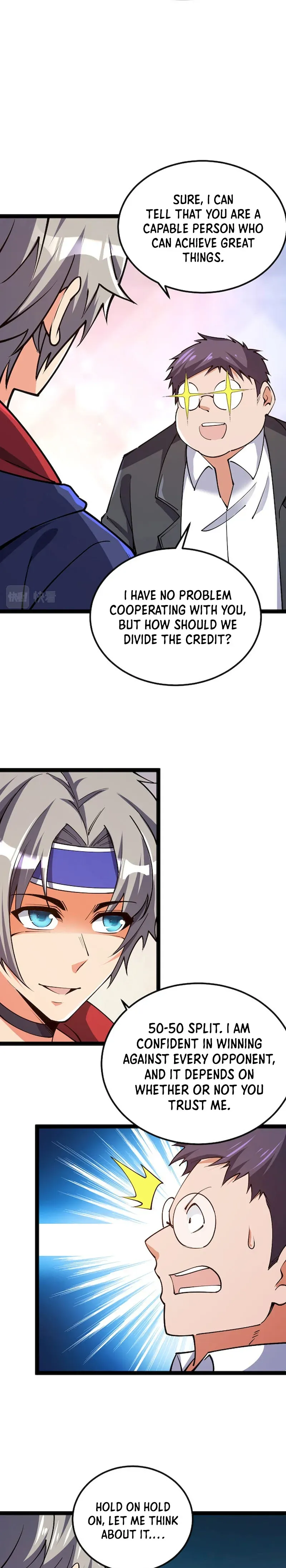 Read All Attribute in Martial Arts chapter 65 image 13 on Lezhin