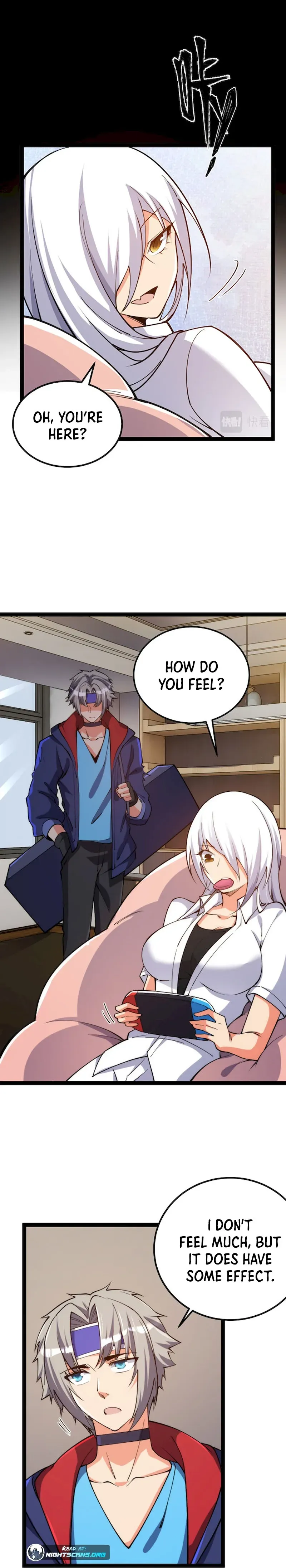 Read All Attribute in Martial Arts chapter 65 image 15 on Lezhin