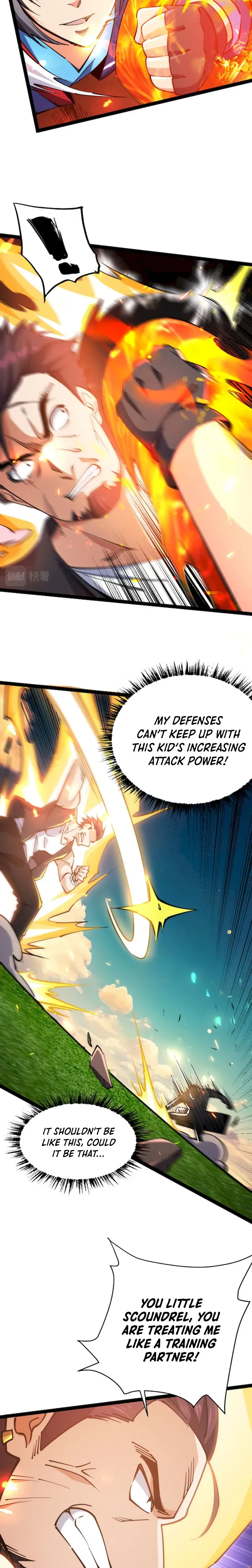 Read All Attribute in Martial Arts chapter 65 image 2 on Lezhin