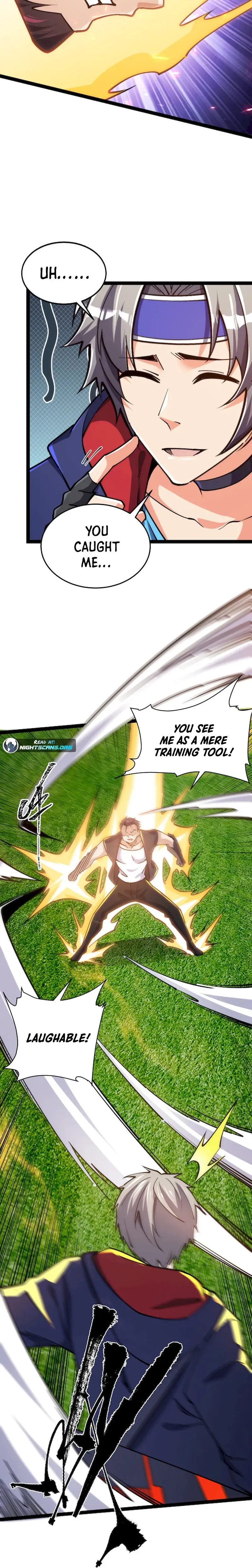 Read All Attribute in Martial Arts chapter 65 image 3 on Lezhin