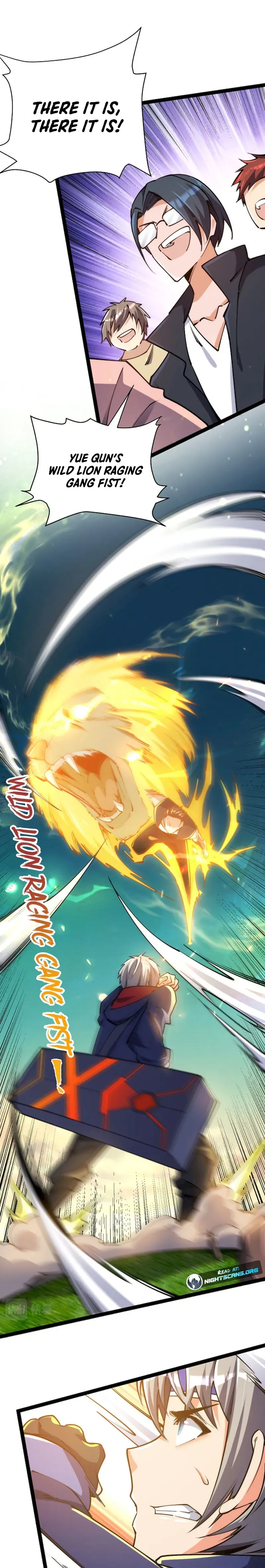 Read All Attribute in Martial Arts chapter 65 image 4 on Lezhin