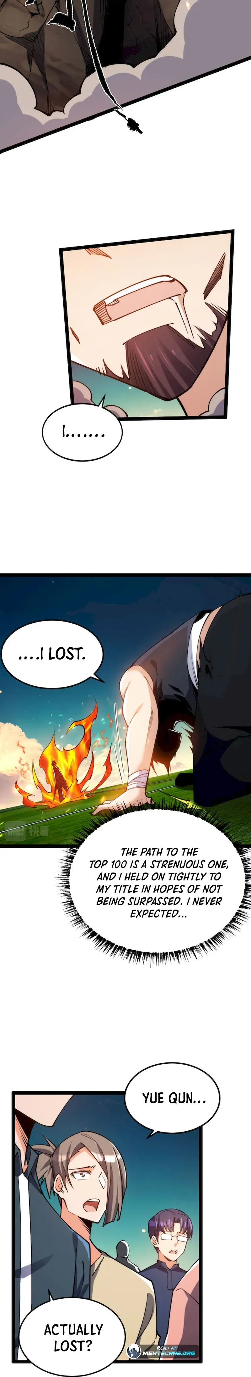 Read All Attribute in Martial Arts chapter 65 image 9 on Lezhin