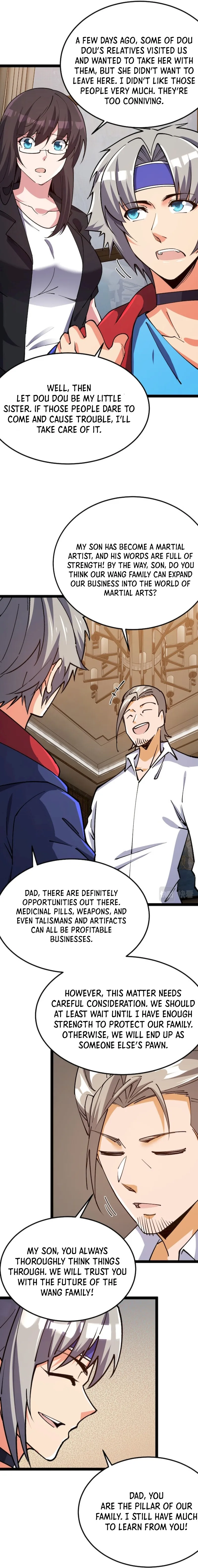 Read All Attribute in Martial Arts chapter 66 image 12 on Lezhin