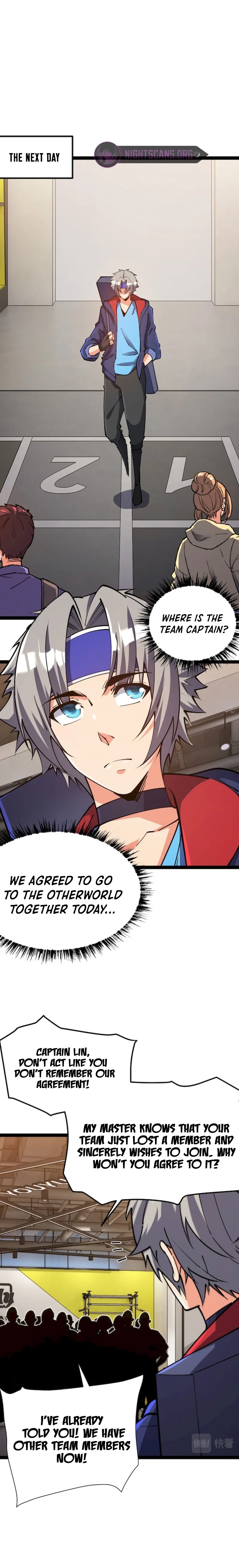 Read All Attribute in Martial Arts chapter 66 image 13 on Lezhin
