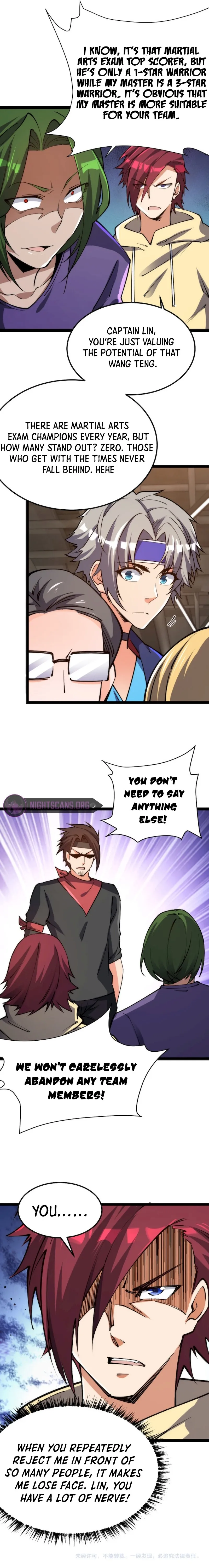 Read All Attribute in Martial Arts chapter 66 image 14 on Lezhin