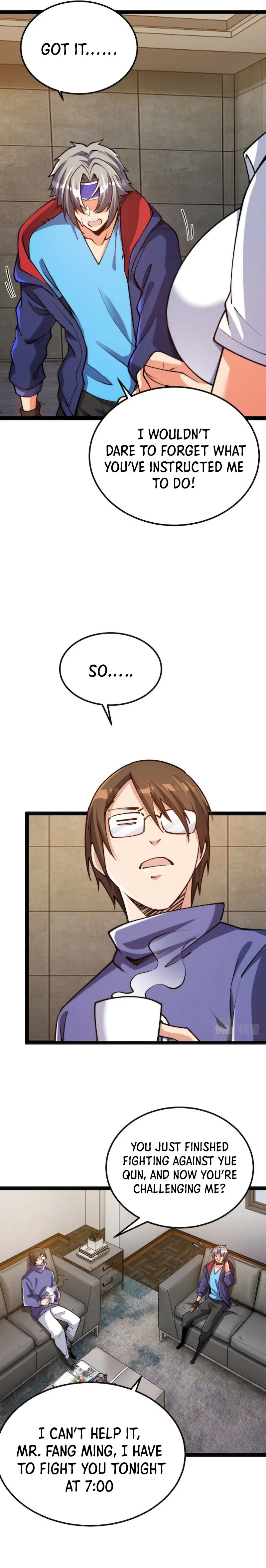 Read All Attribute in Martial Arts chapter 66 image 2 on Lezhin