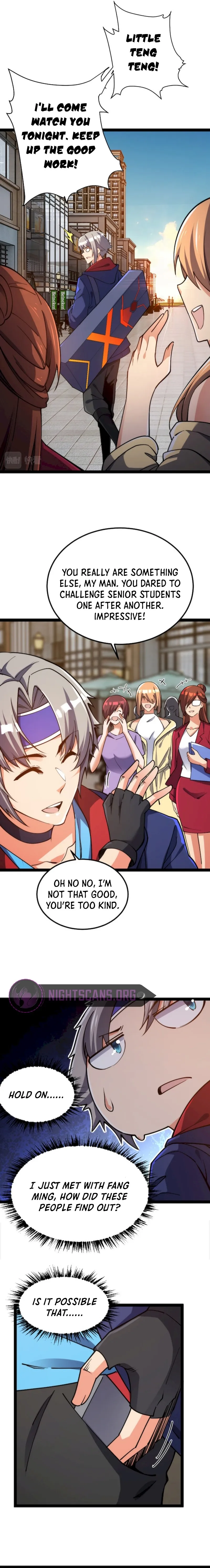 Read All Attribute in Martial Arts chapter 66 image 4 on Lezhin