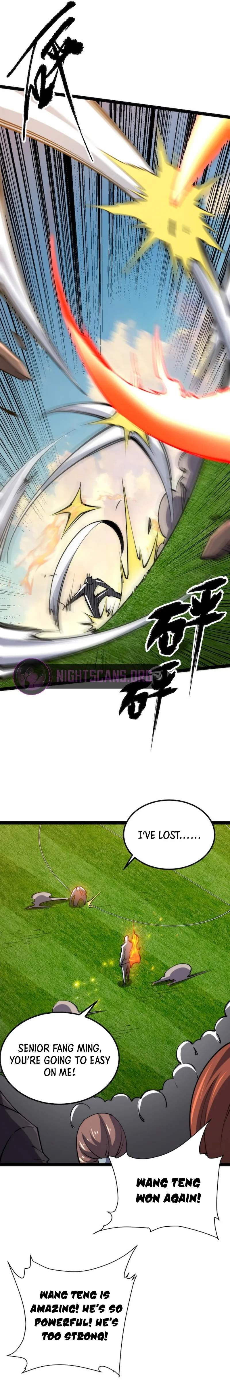 Read All Attribute in Martial Arts chapter 66 image 8 on Lezhin