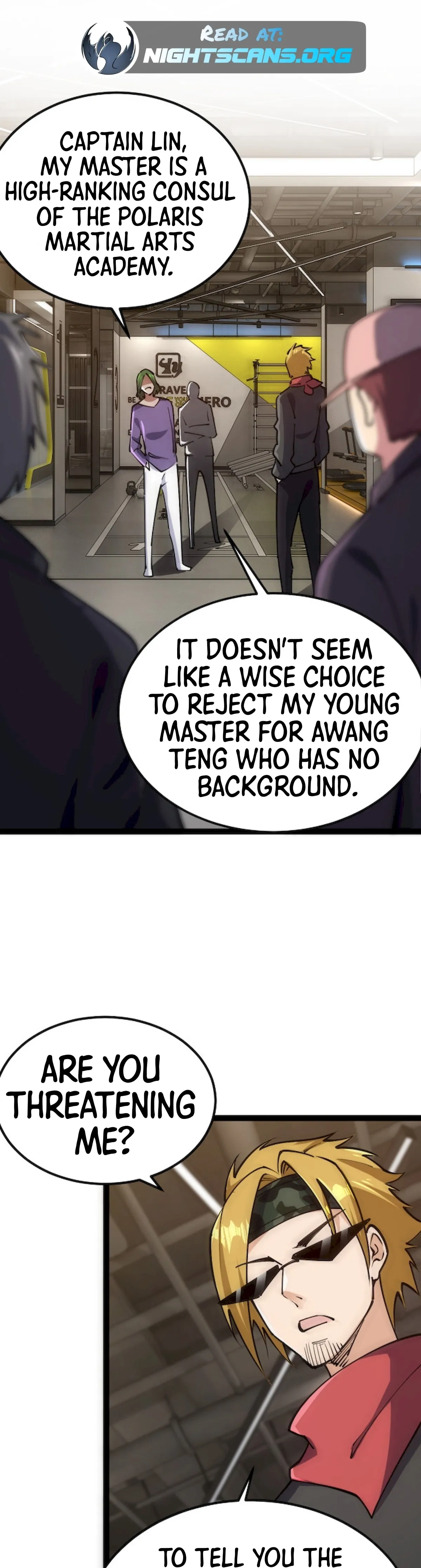 Read All Attribute in Martial Arts chapter 67 image 1 on Lezhin