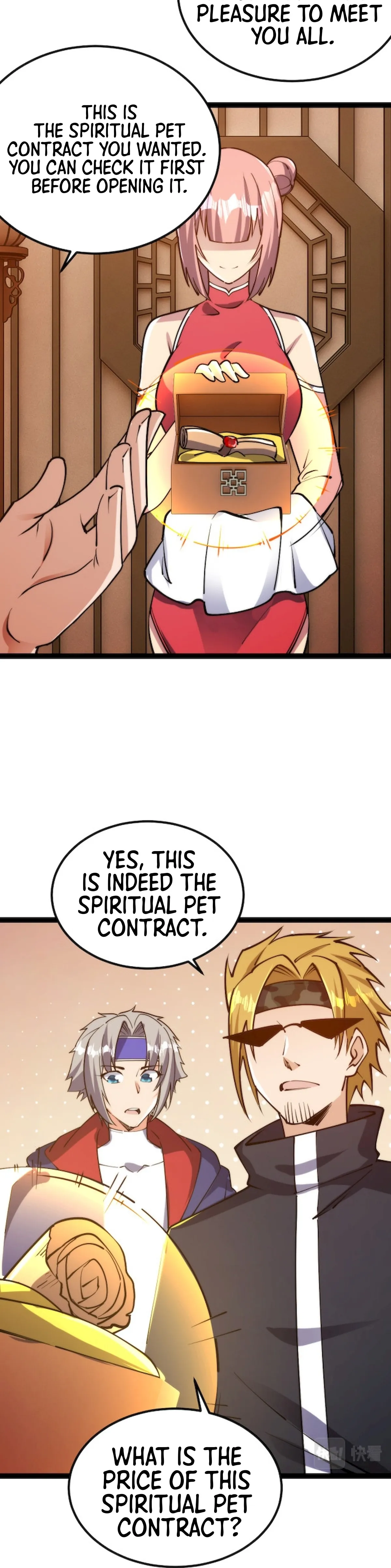 Read All Attribute in Martial Arts chapter 67 image 12 on Lezhin