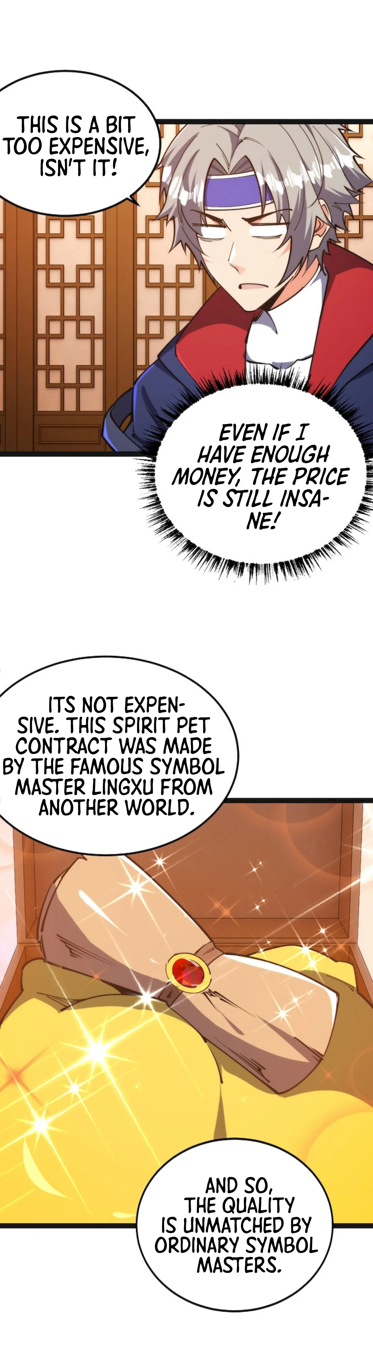 Read All Attribute in Martial Arts chapter 67 image 14 on Lezhin