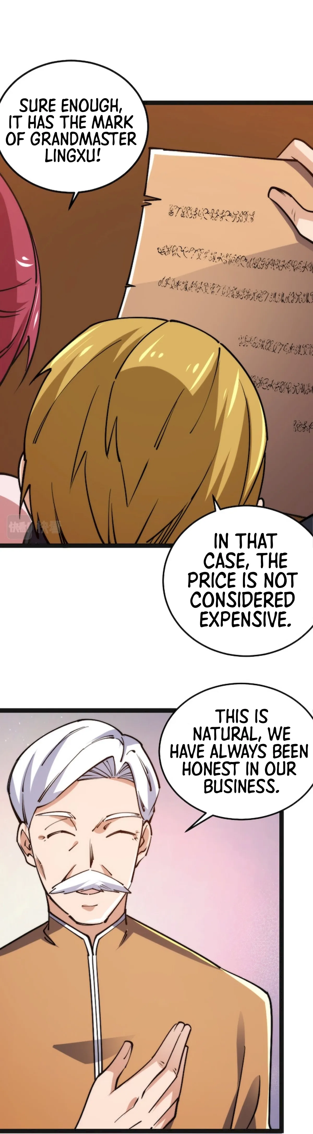 Read All Attribute in Martial Arts chapter 67 image 15 on Lezhin