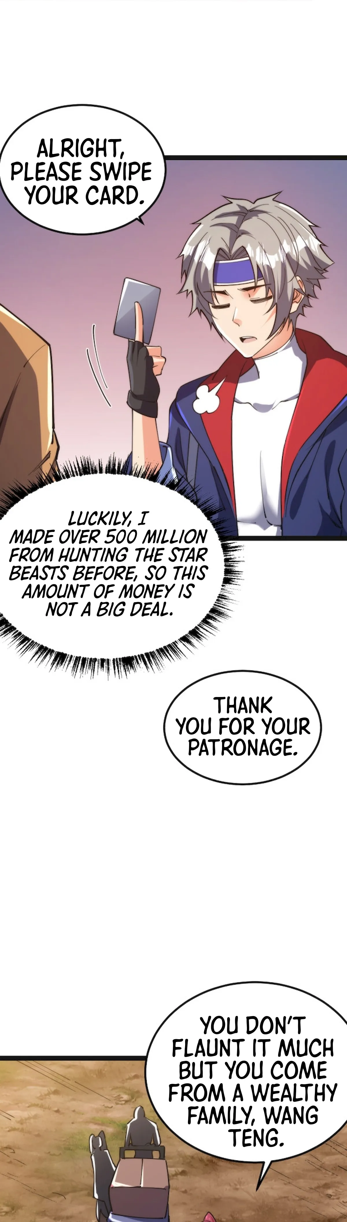 Read All Attribute in Martial Arts chapter 67 image 16 on Lezhin