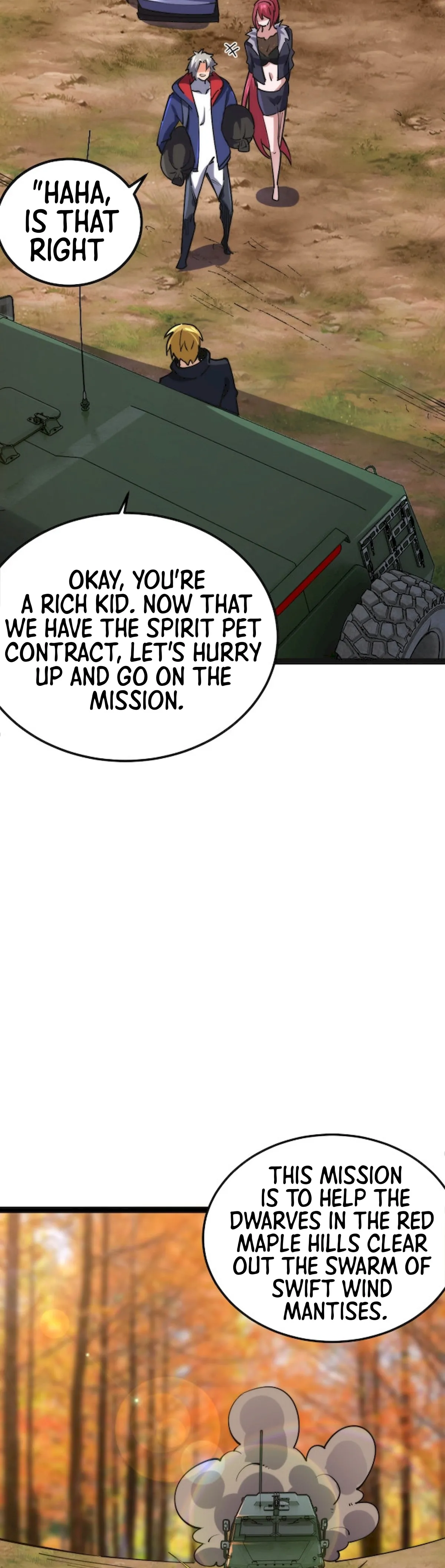 Read All Attribute in Martial Arts chapter 67 image 17 on Lezhin