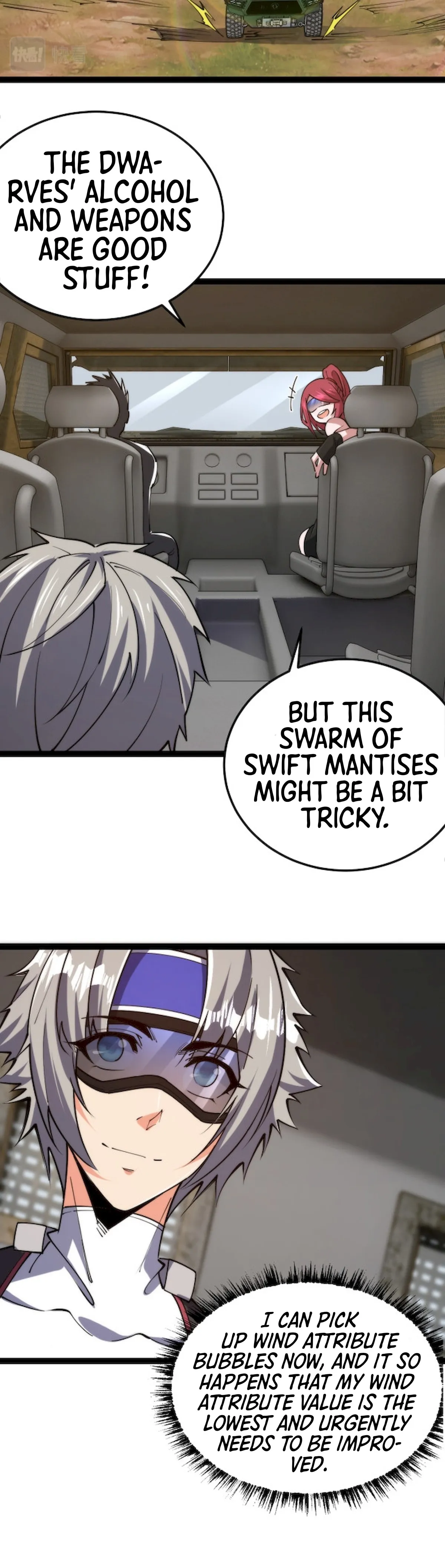 Read All Attribute in Martial Arts chapter 67 image 18 on Lezhin