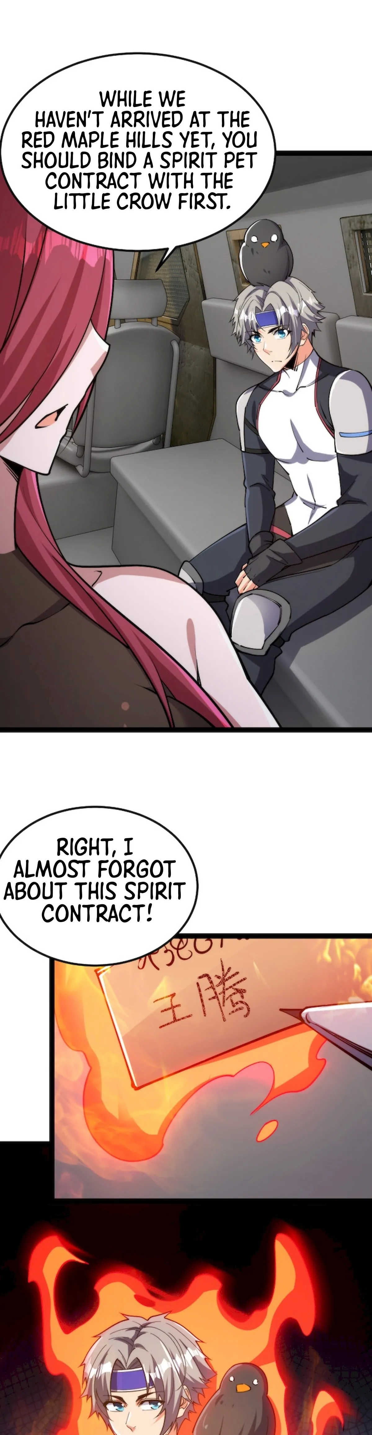Read All Attribute in Martial Arts chapter 67 image 19 on Lezhin