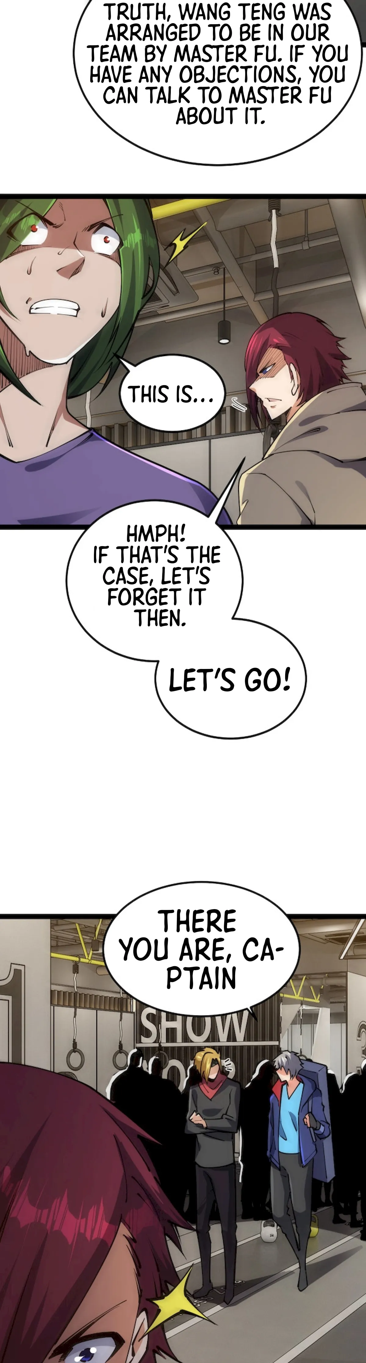 Read All Attribute in Martial Arts chapter 67 image 2 on Lezhin