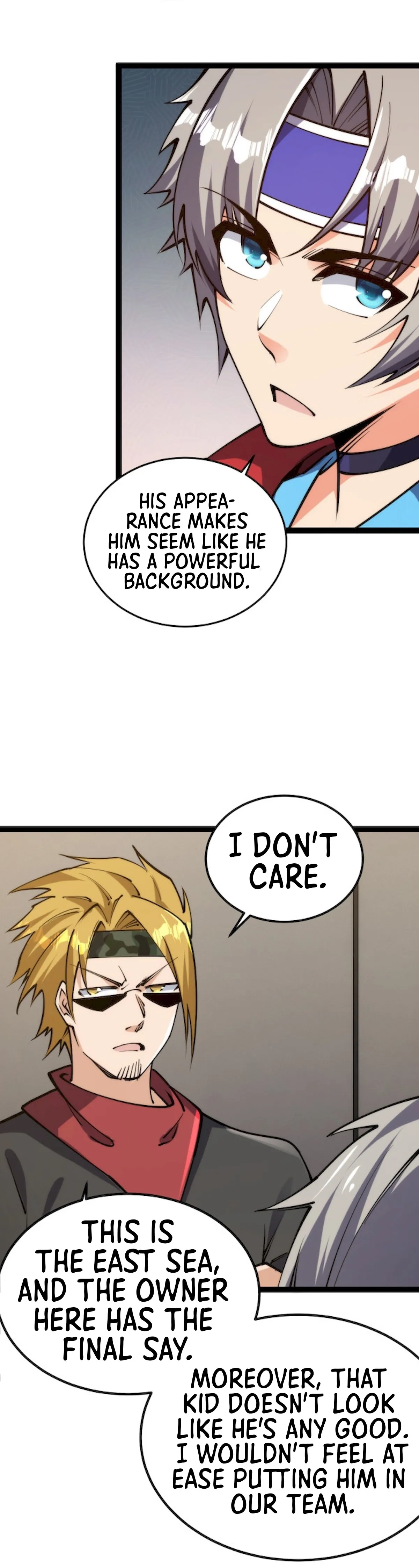 Read All Attribute in Martial Arts chapter 67 image 4 on Lezhin