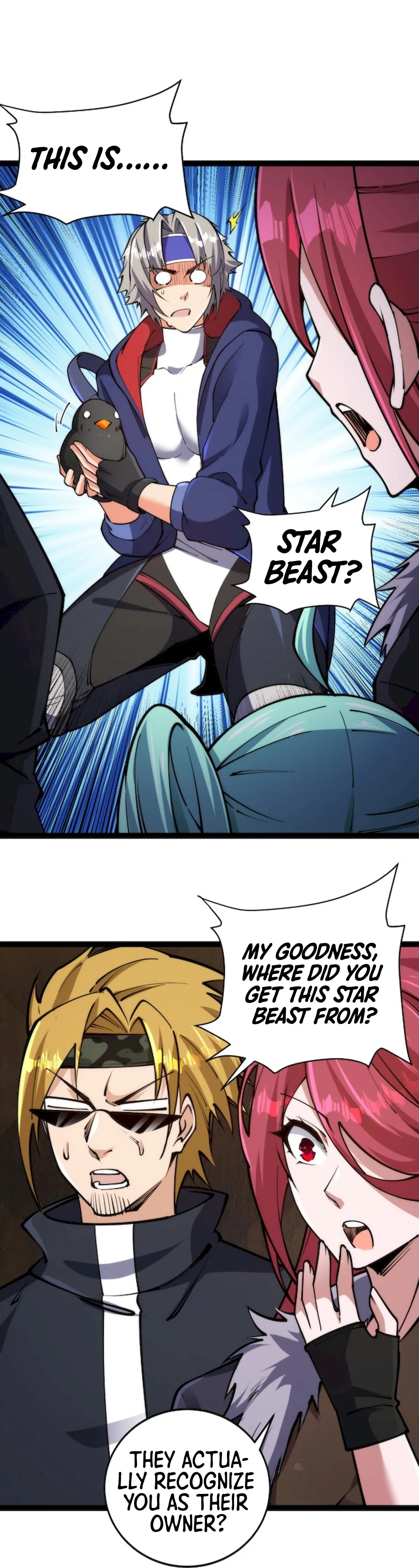 Read All Attribute in Martial Arts chapter 67 image 6 on Lezhin