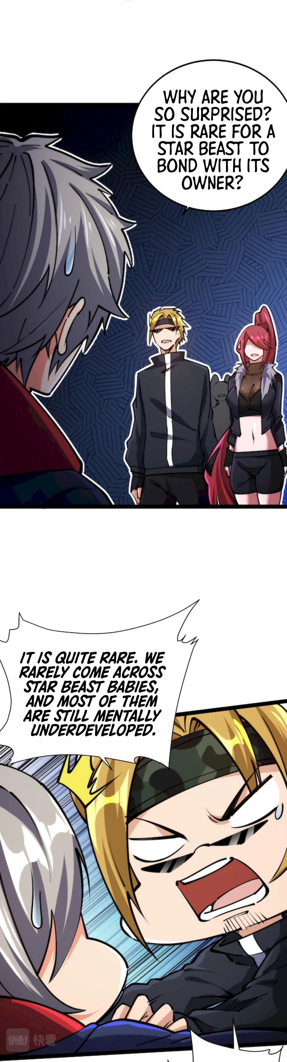 Read All Attribute in Martial Arts chapter 67 image 7 on Lezhin