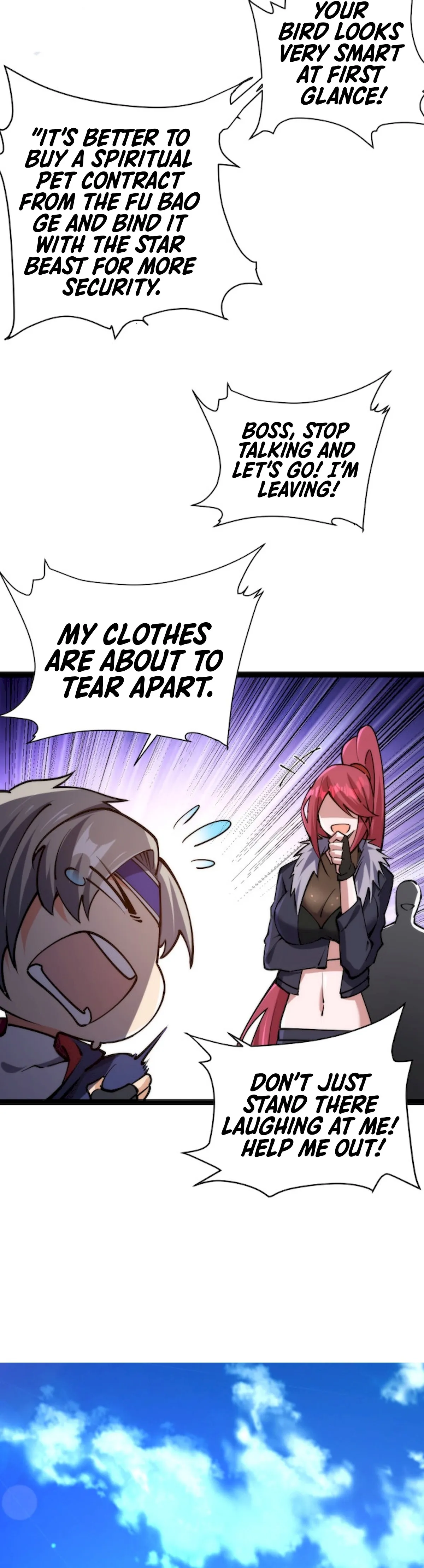 Read All Attribute in Martial Arts chapter 67 image 8 on Lezhin