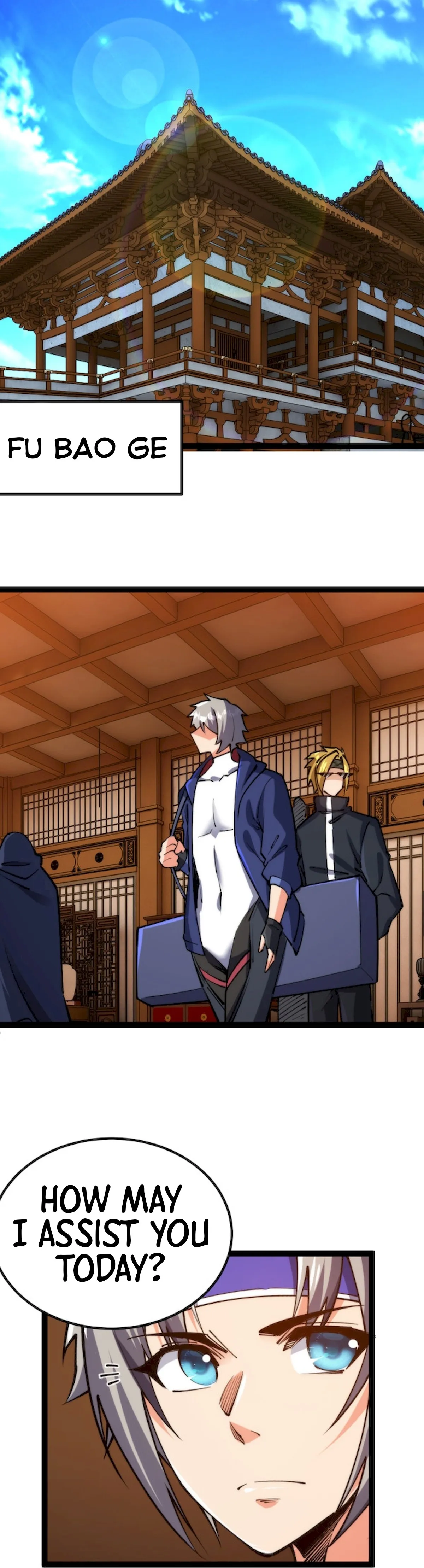 Read All Attribute in Martial Arts chapter 67 image 9 on Lezhin