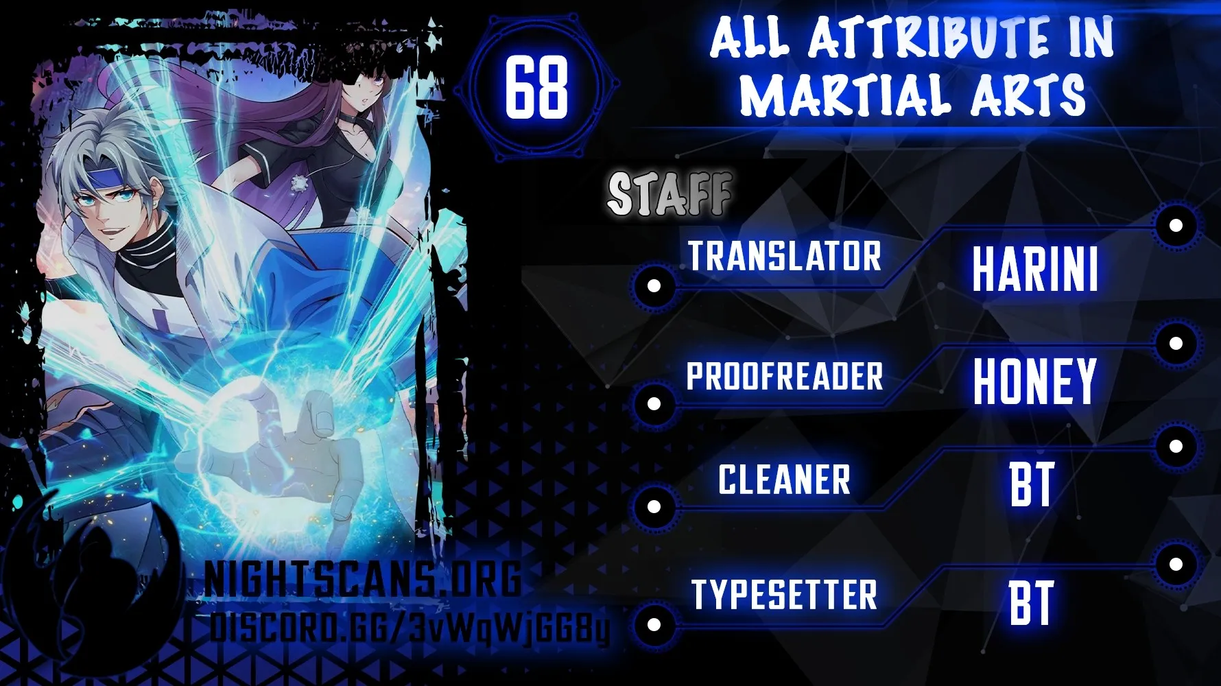 Read All Attribute in Martial Arts chapter 68 image 0 on Lezhin